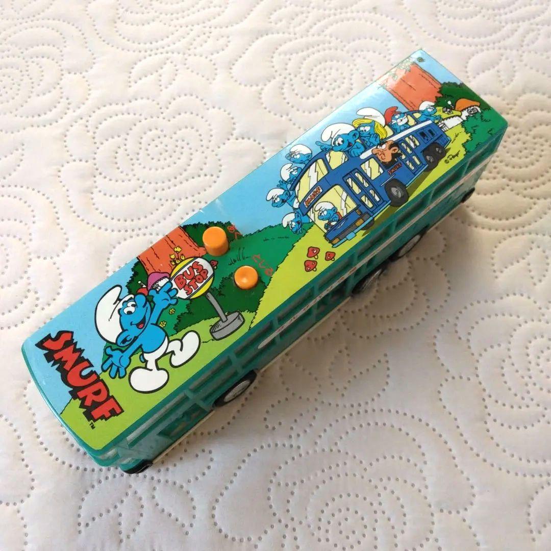 【激レア】SMURF バス ミニカー