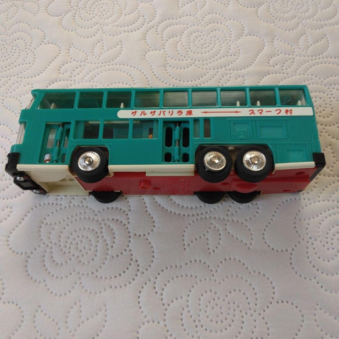 【激レア】SMURF バス ミニカー