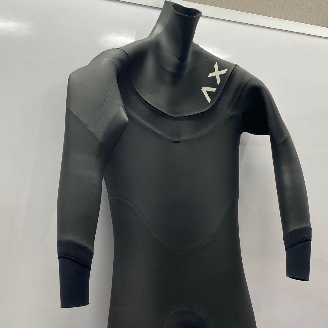 M 中古 AXXE HUMID HYBRID U-ZIP セミドライ 5/3mm