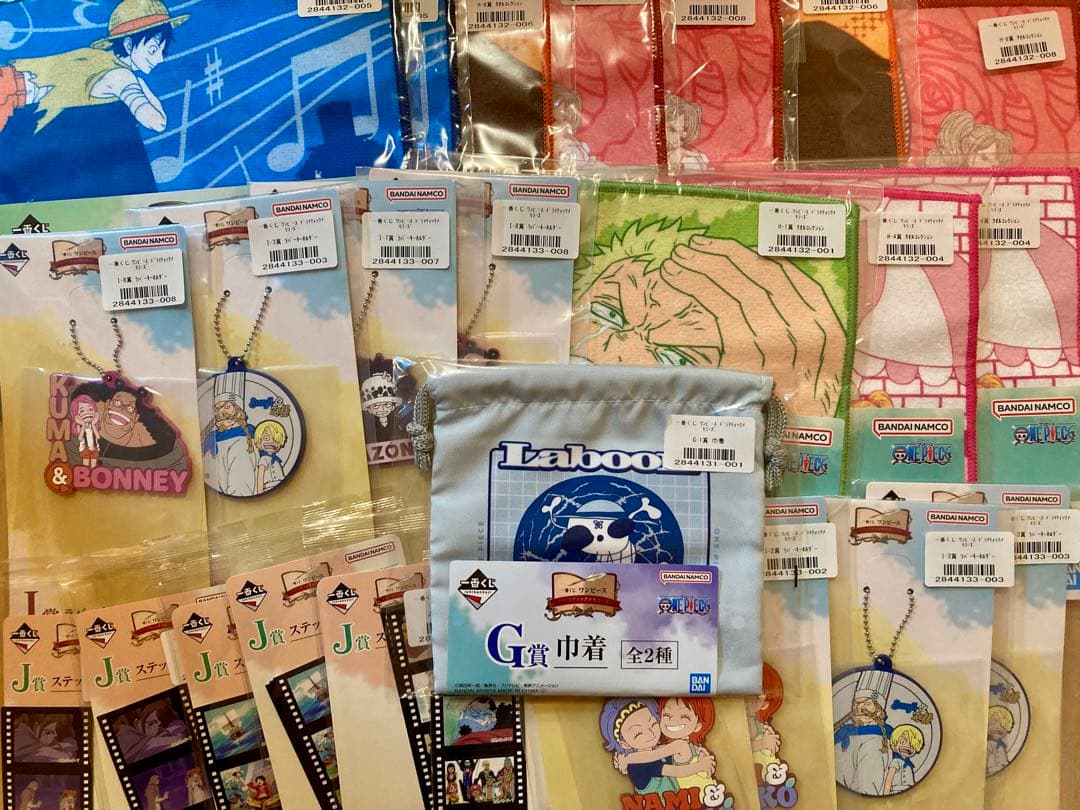 ワンピース　一番くじ　フィギュア