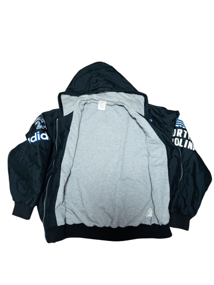 adidas COUGARS フード付きジャケット サイズ　M 古着