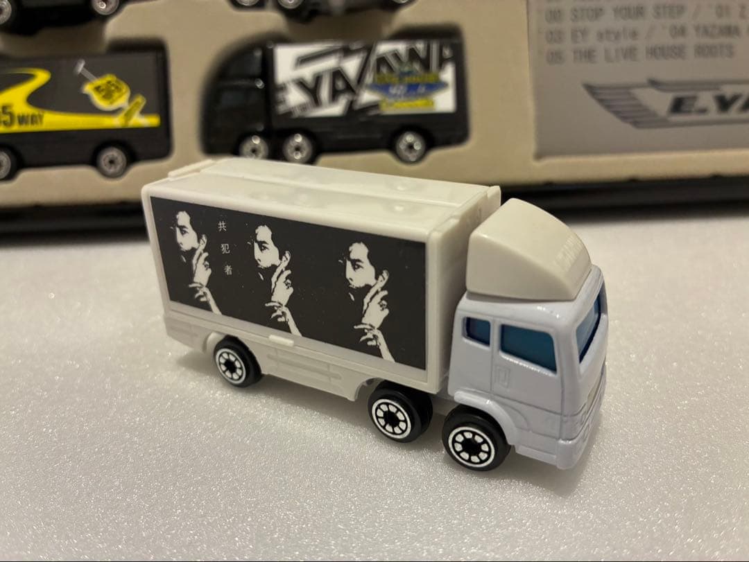 矢沢永吉 歴代トランポ型ミニカー20台セット（1988-2005）