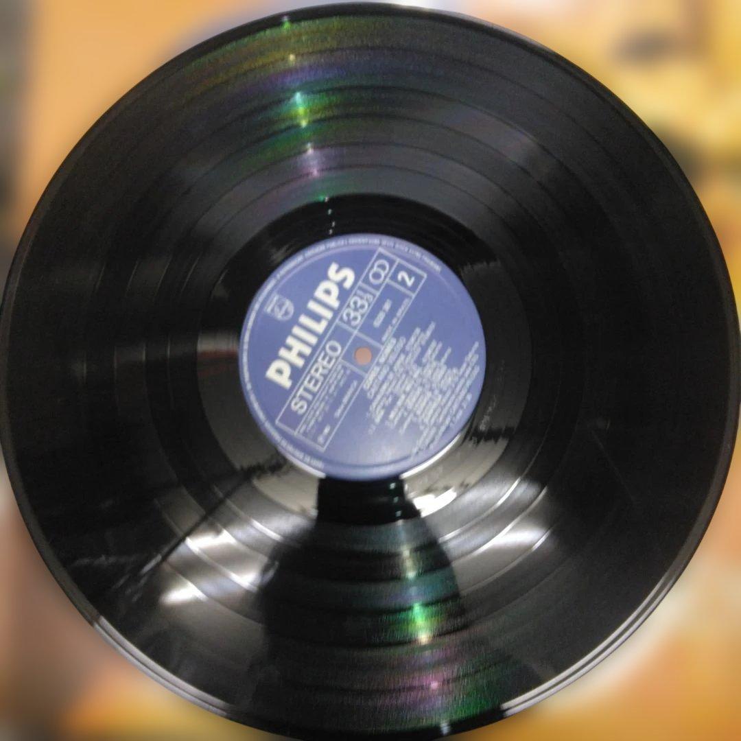 ['82年ブラジル盤]カエターノヴェローゾ CORES, NOMESインサート有