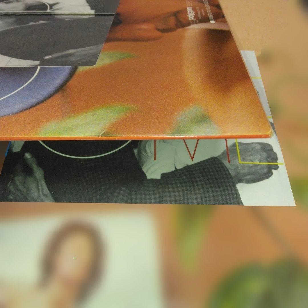 ['82年ブラジル盤]カエターノヴェローゾ CORES, NOMESインサート有