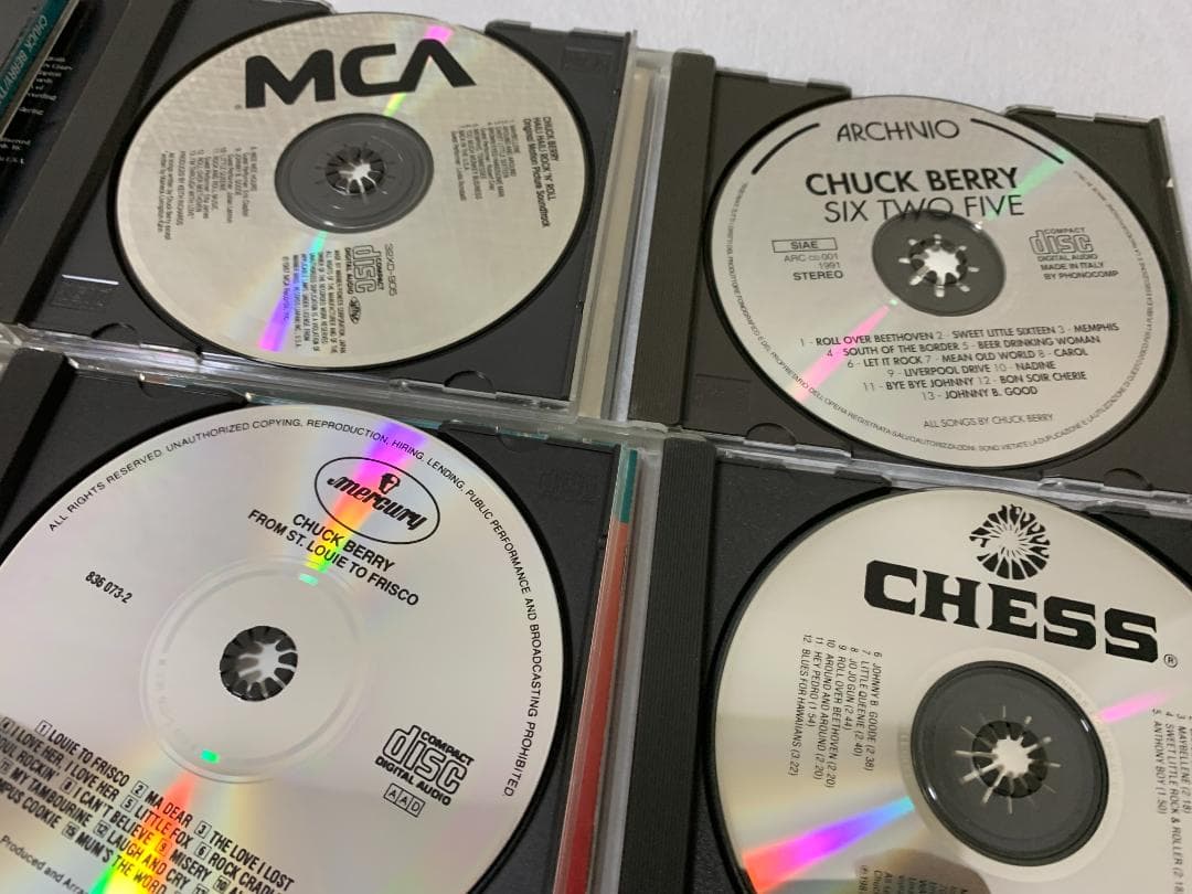 チャック・ベリー CD16枚セット CHUCK BERRY 【大特価】【貴重】