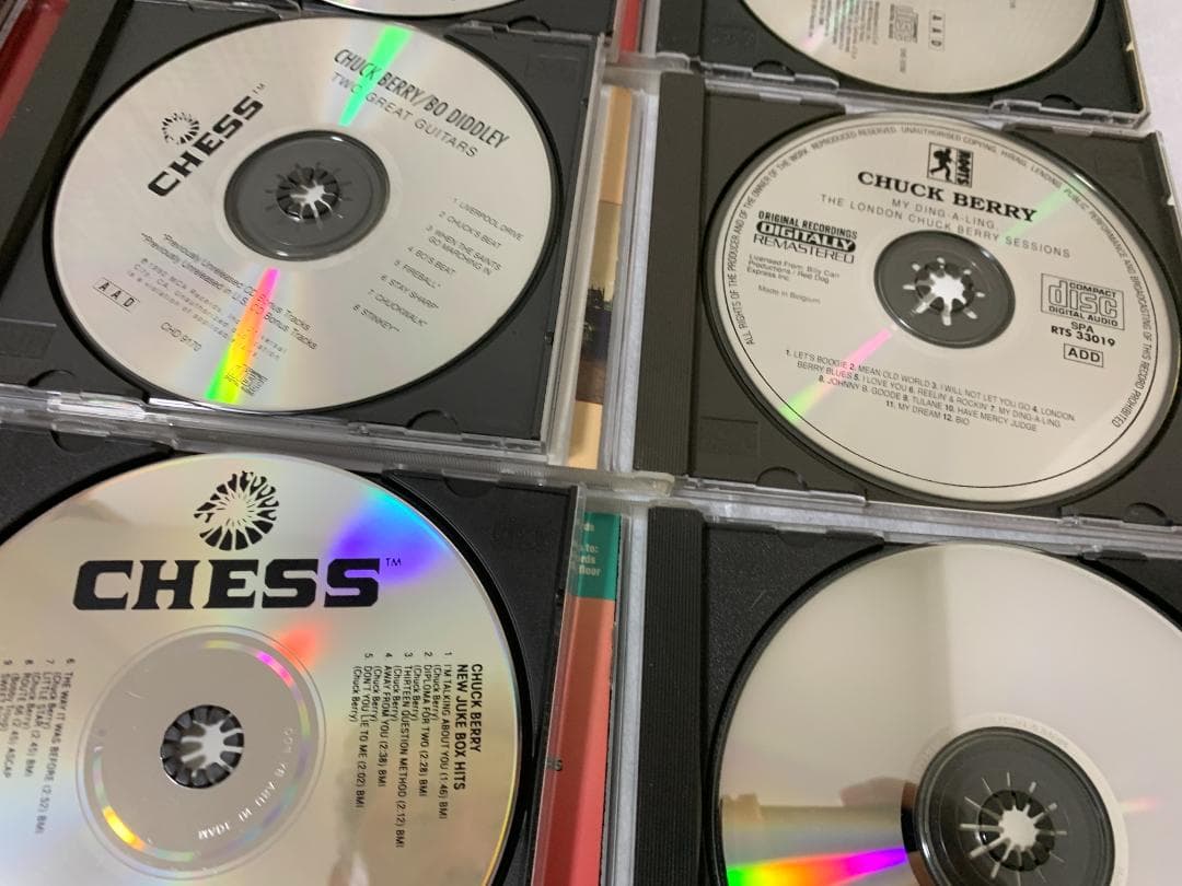 チャック・ベリー CD16枚セット CHUCK BERRY 【大特価】【貴重】