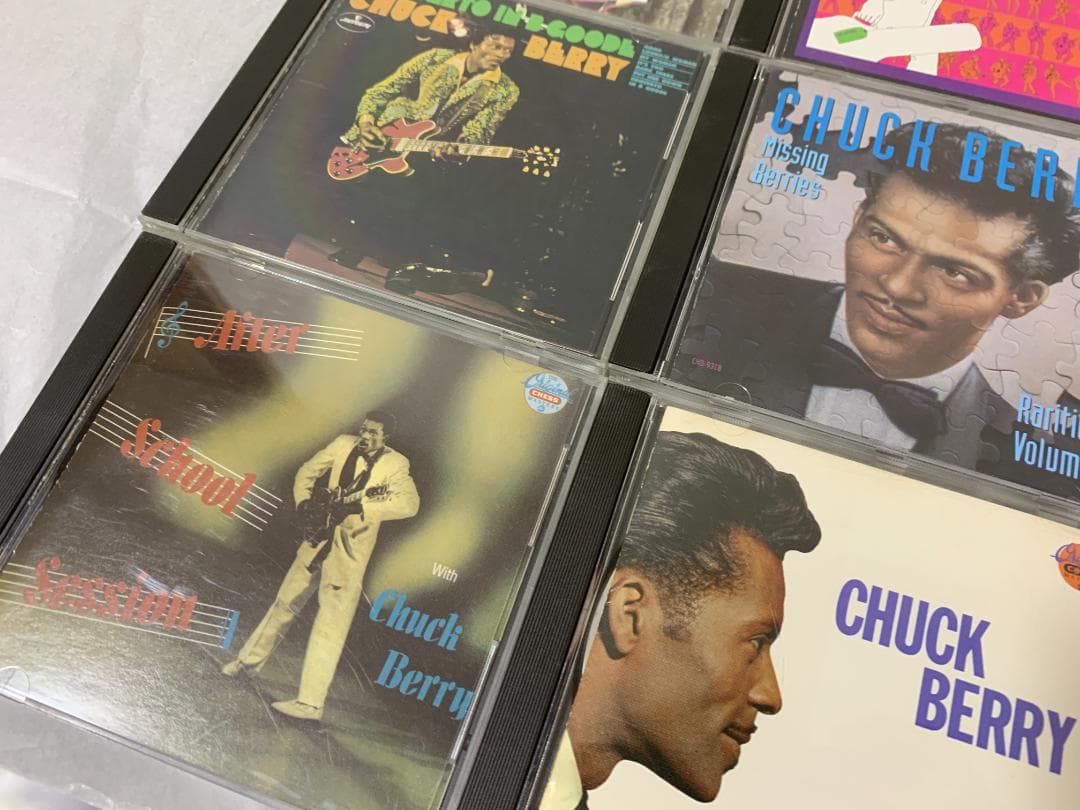 チャック・ベリー CD16枚セット CHUCK BERRY 【大特価】【貴重】