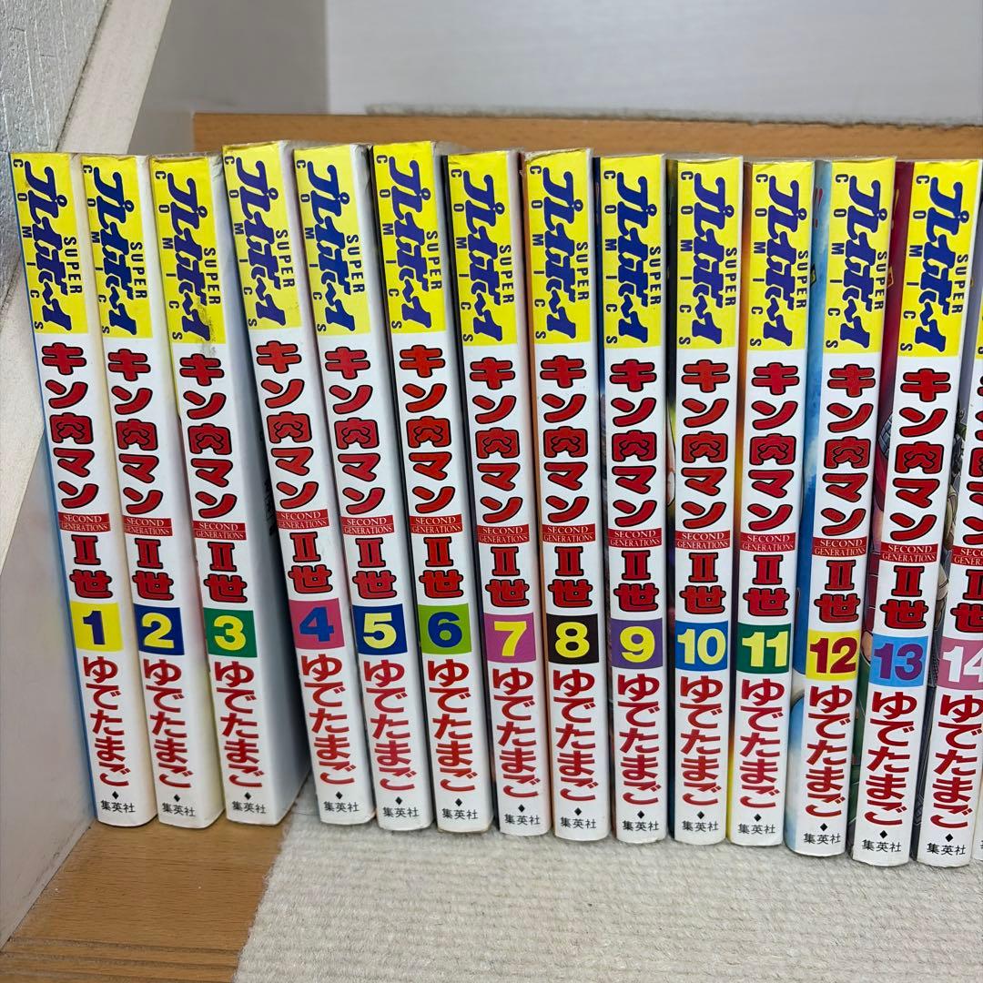 キン肉マン II世 全29巻セット　キン肉マン文庫版　全18巻　キン肉　B684