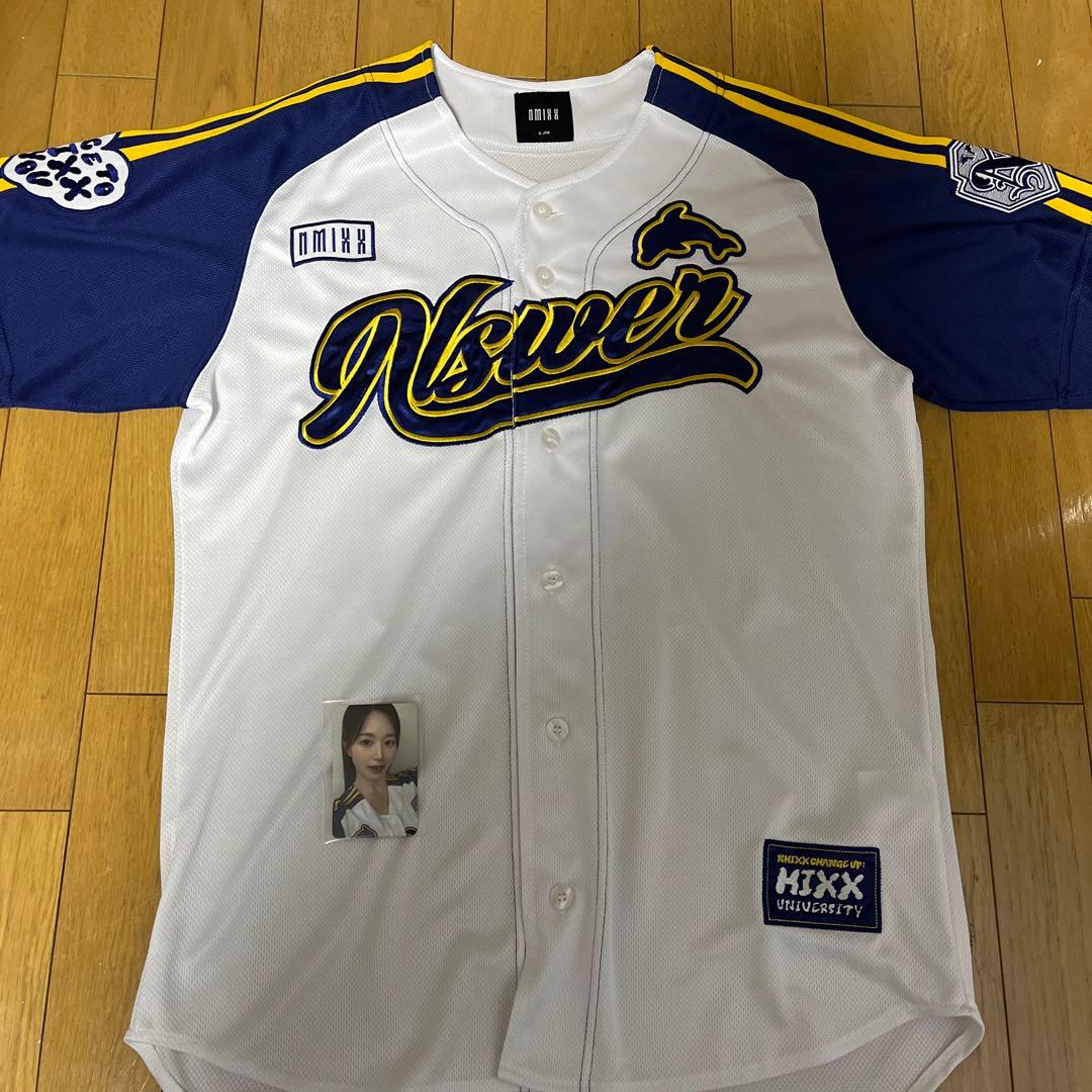 【値下げ中】NMIXX へウォン ユニフォーム トレカ付き