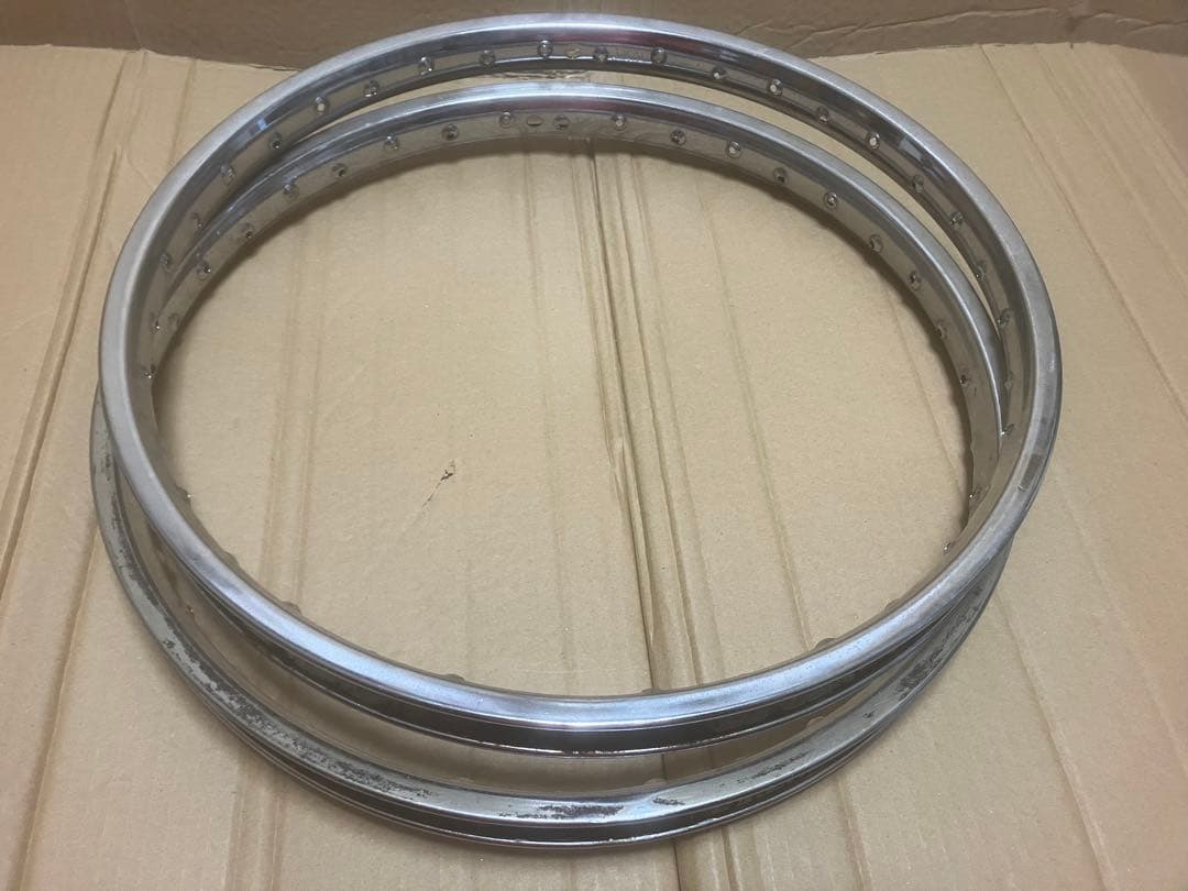 値下げ 中古 UKAI BMX タコ穴リム 2本 36h ビンテージ