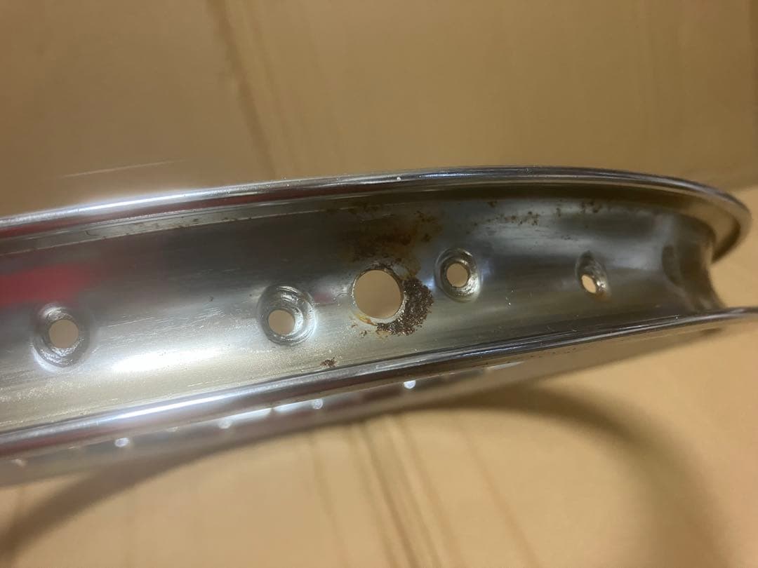 値下げ 中古 UKAI BMX タコ穴リム 2本 36h ビンテージ