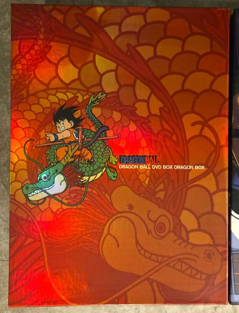 【見視聴品】DRAGON BALL（ドラゴンボール）DVD DRAGON BOX