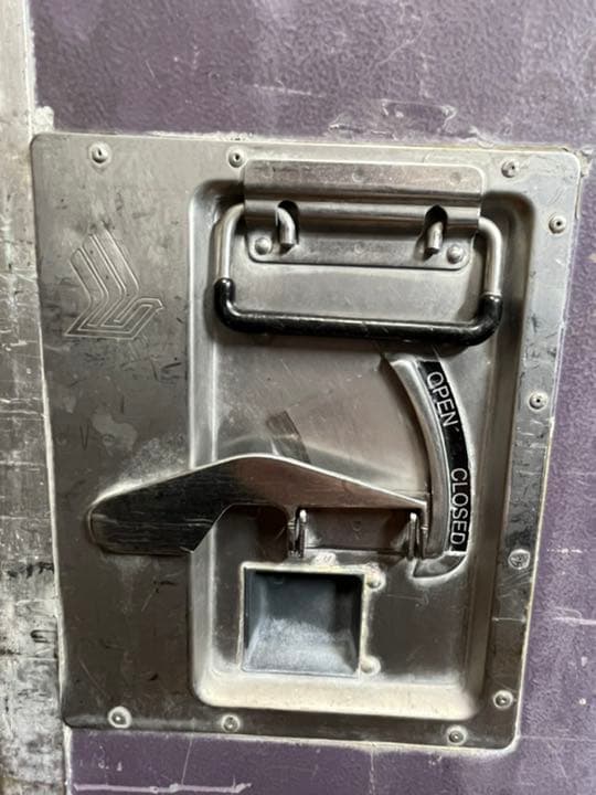 シンガポール航空　ミールカート　フルサイズ