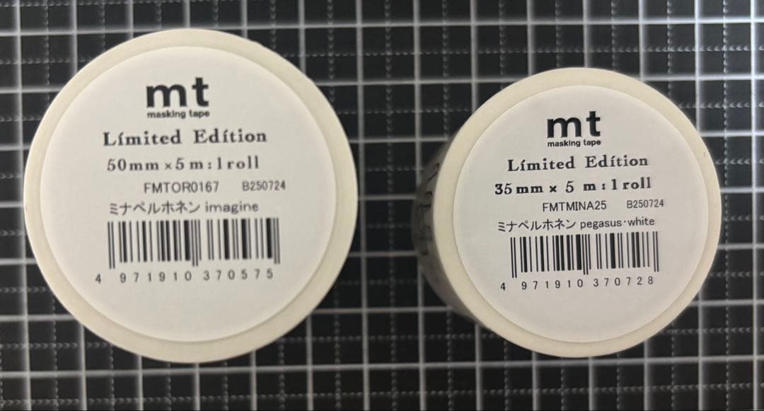 mtマスキングテープまとめ売り ミナペルホネン　レアchoucho マステのヘタ
