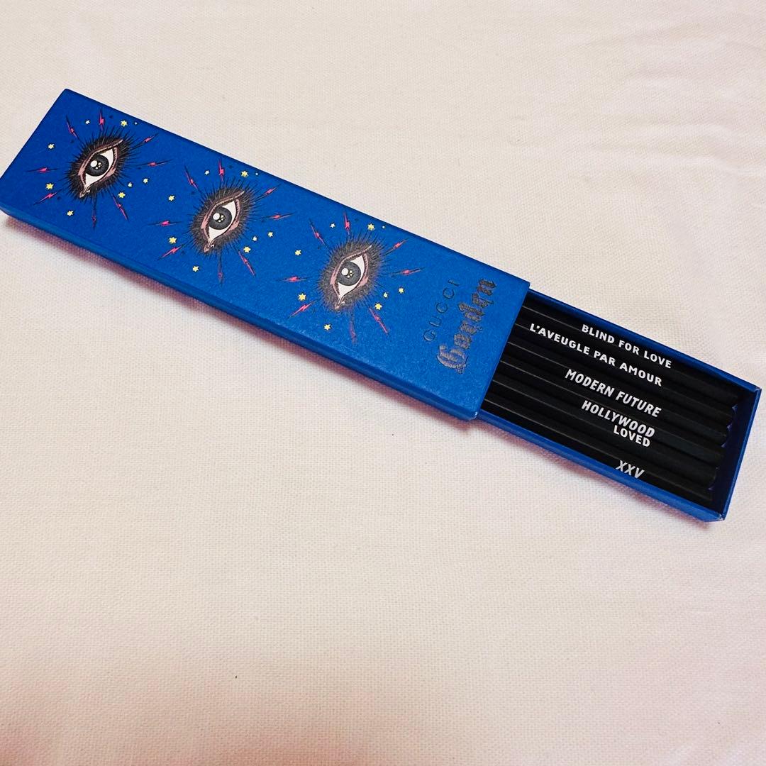 【入手困難/フィレンツェ限定 】GUCCI 鉛筆セット 新品未使用 即日発送