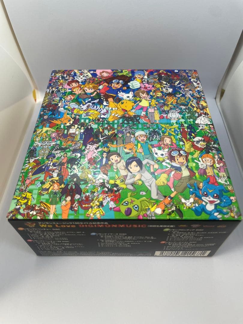 デジモン　100タイトル　We Love DiGiMONMUSIC