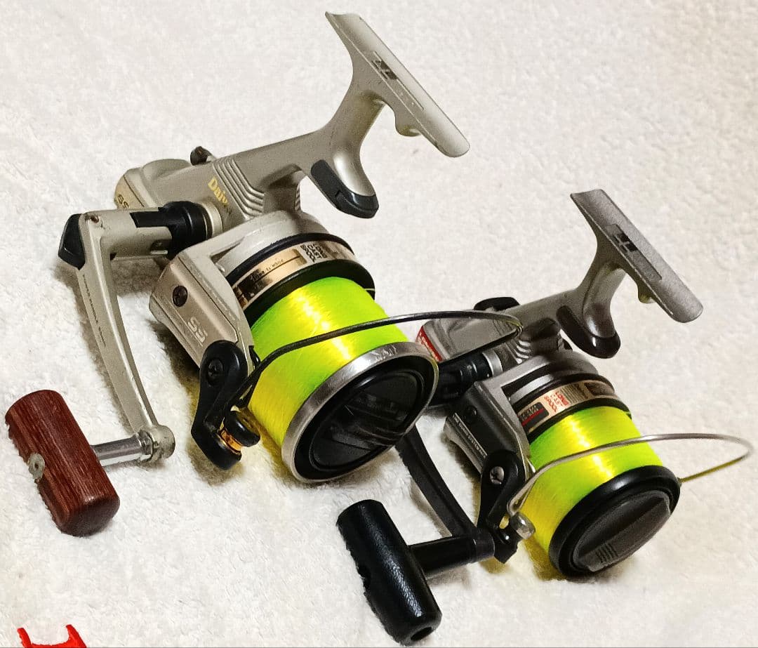ダイワロングビームSS-5000&ST-2000H遠投カゴ釣り専用リール新品糸付