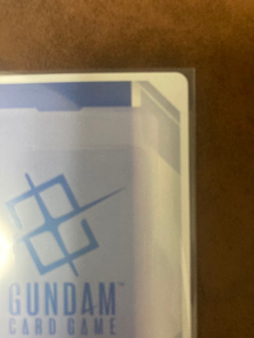 ガンダムカードゲーム　溢れる慈愛　ベータ版　パラレル