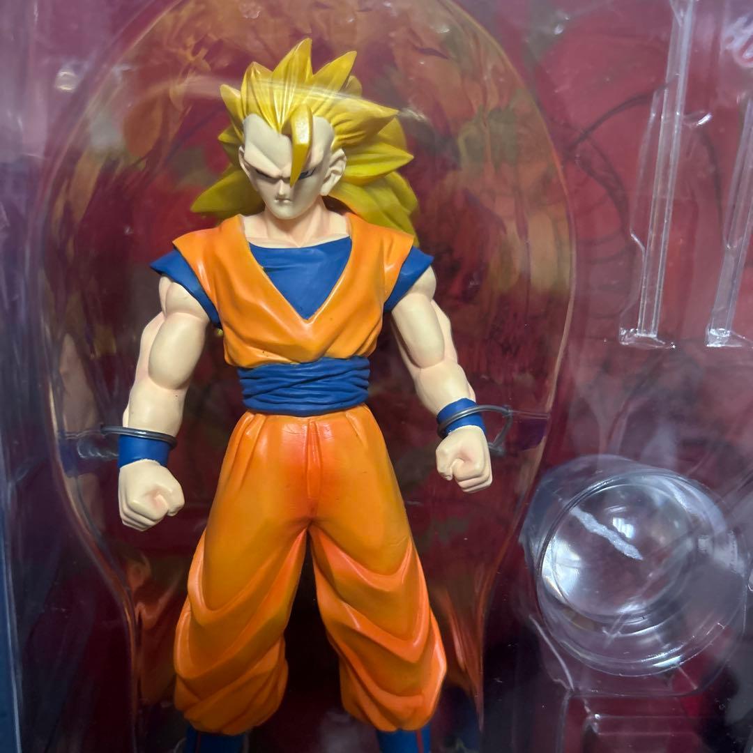 ドラゴンボール フィギュアコレクション No.07 孫悟空(超サイヤ人3)