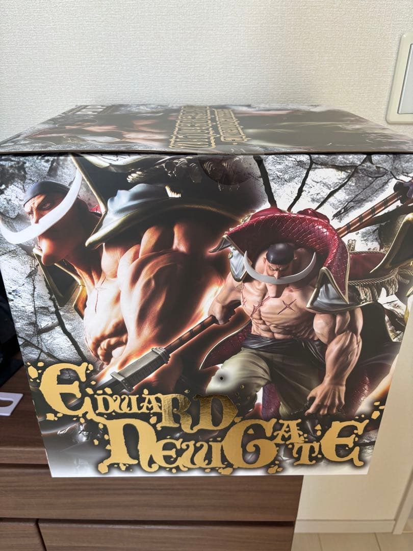 ゆ*き様 P.O.P MAXIMUM 白ひげ 限定復刻版 未開封