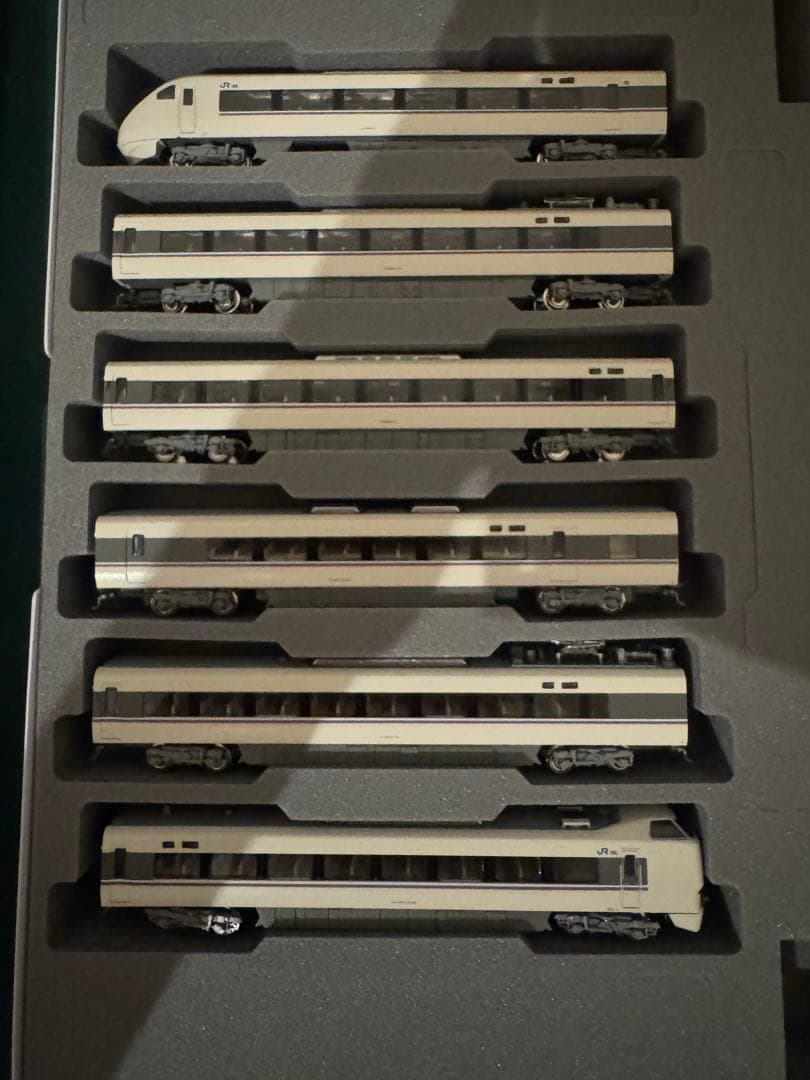 [中古室内灯付]KATO 681系　しらさぎ 6両セット