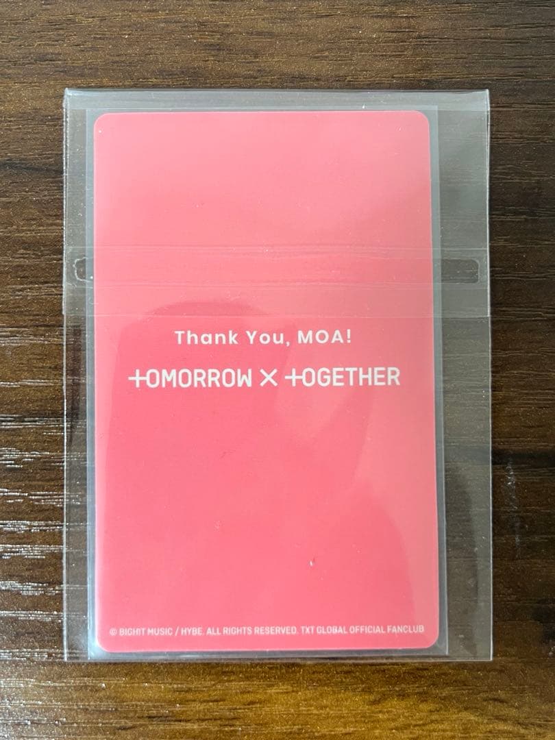 txt fl zone ヨンジュン　ペンミ　トレカ