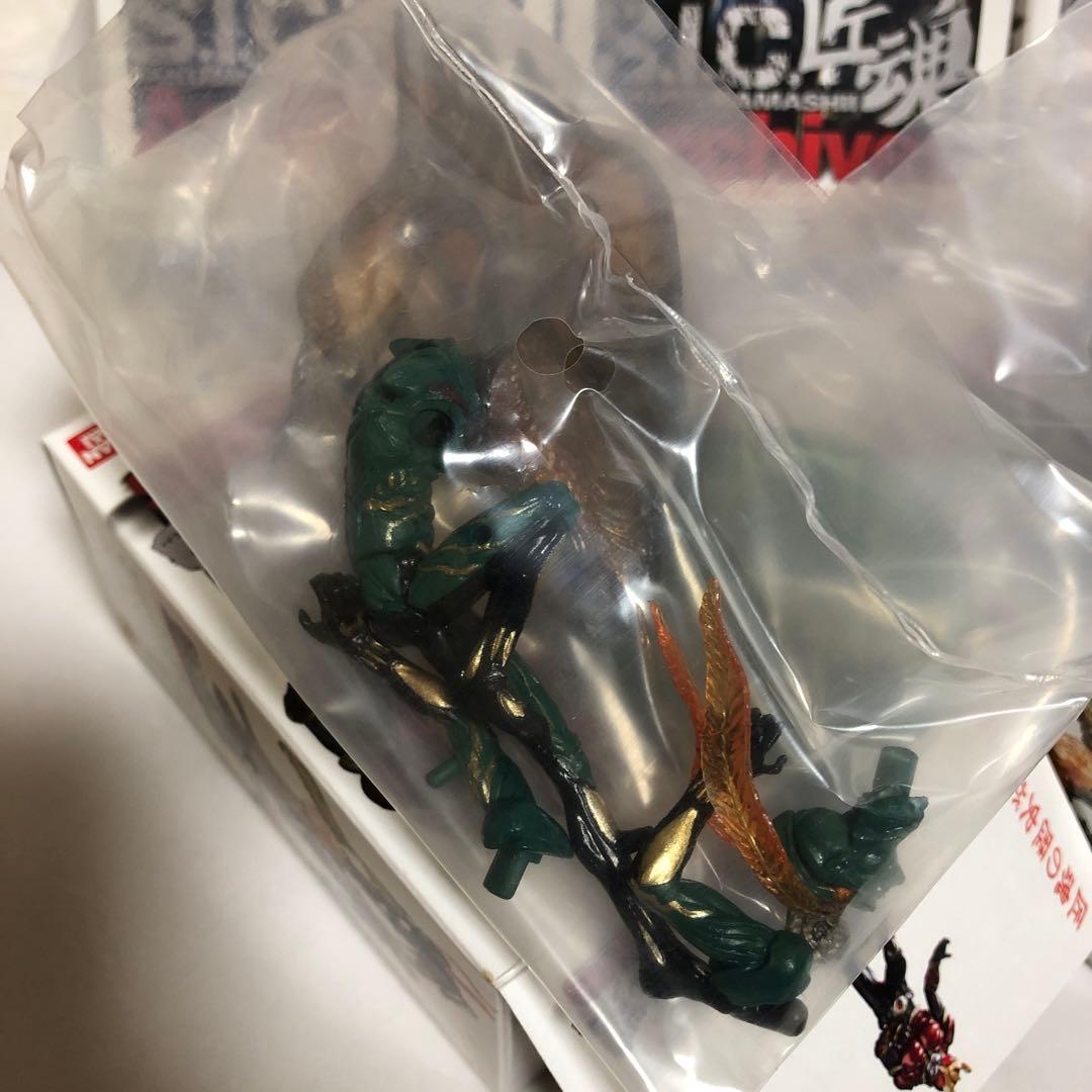 SIC 匠魂 アーカイブス 仮面ライダー、キカイダー等 10個セット