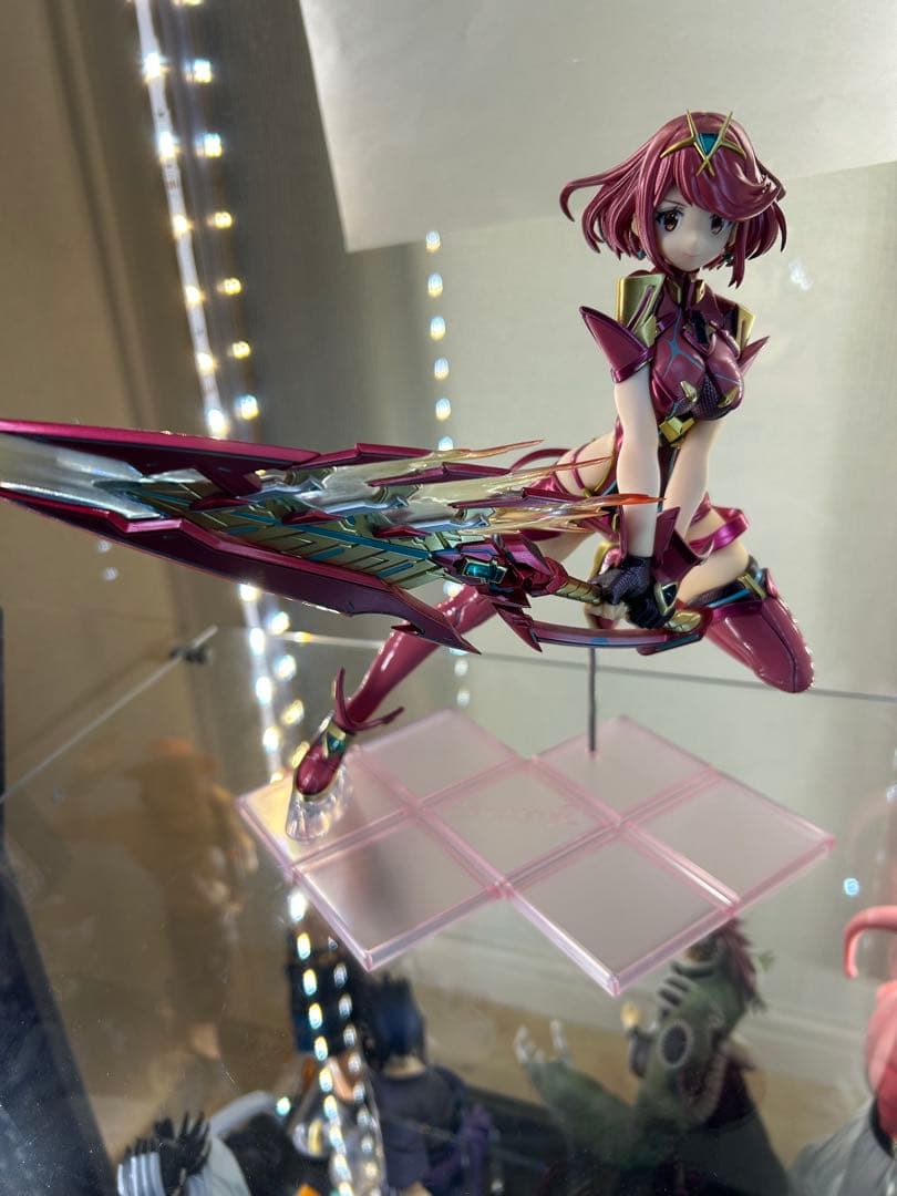 ゼノブレイド2 ヒカリ　ホムラ　フィギュア　グッドスマイルカンパニー