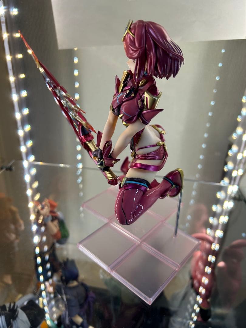 ゼノブレイド2 ヒカリ　ホムラ　フィギュア　グッドスマイルカンパニー