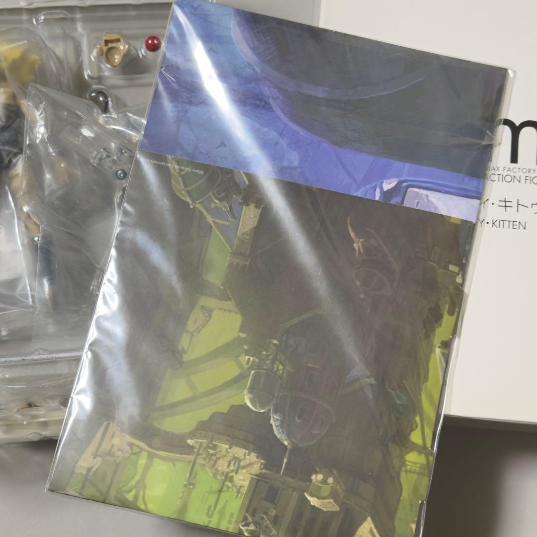 単品 figma グラビティ・キトゥン GRAVITY DAZE