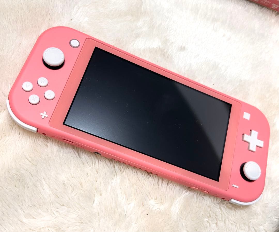 【美品】Nintendo Switch Lite コーラル　ピンク 本体
