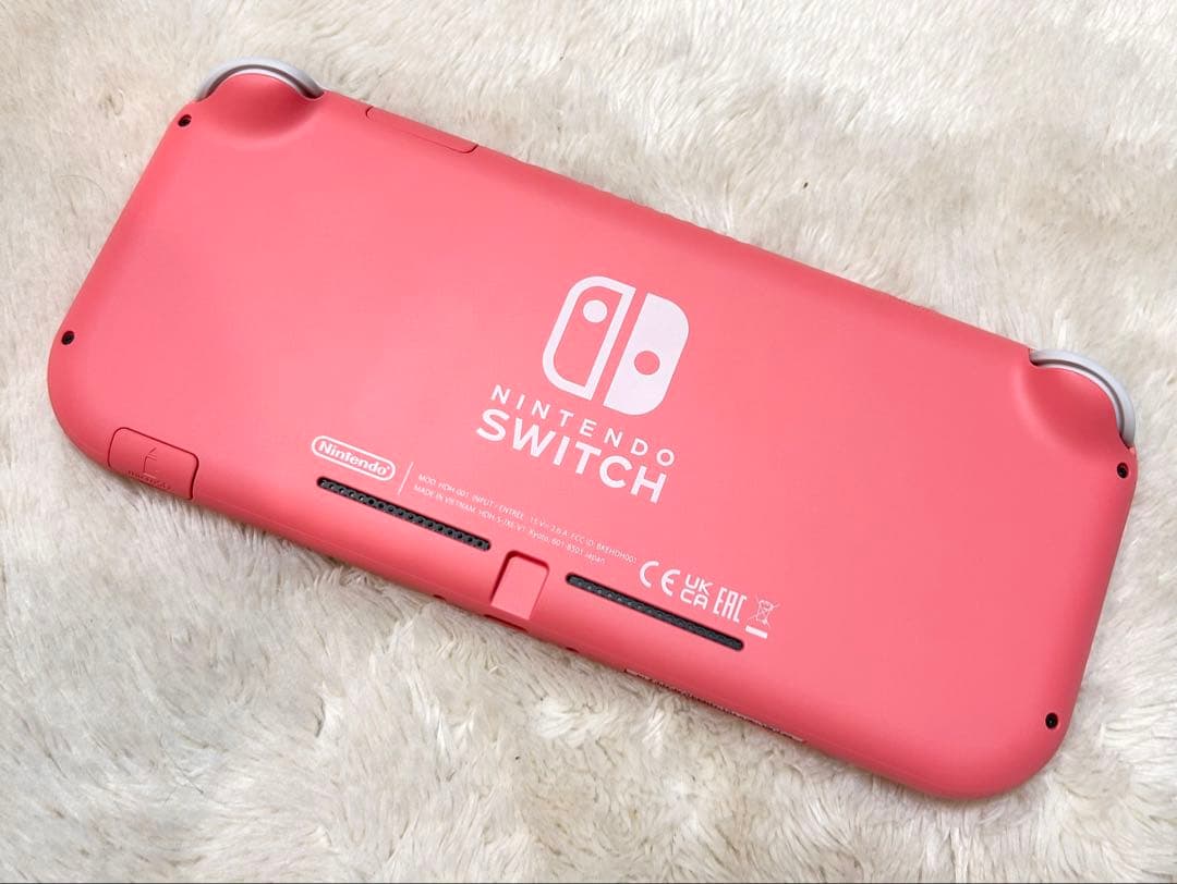 【美品】Nintendo Switch Lite コーラル　ピンク 本体