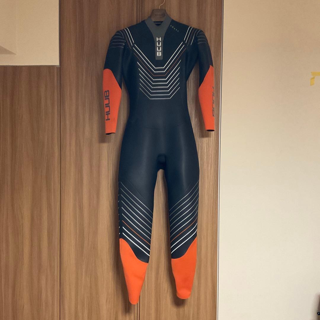 HUUB ウエットスーツ トライアスロン ARAYA メンズS 美品