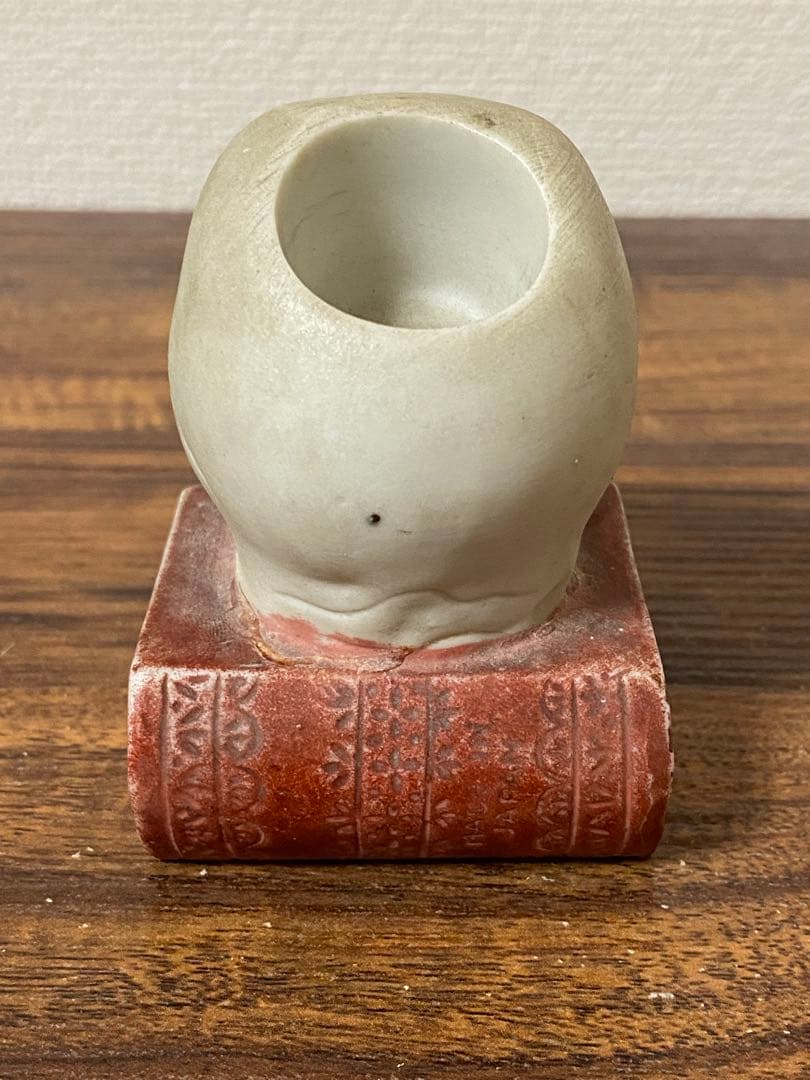 30s'40s' ビンテージスカルデザイン 灰皿　マッチホルダー古着ロカビリー