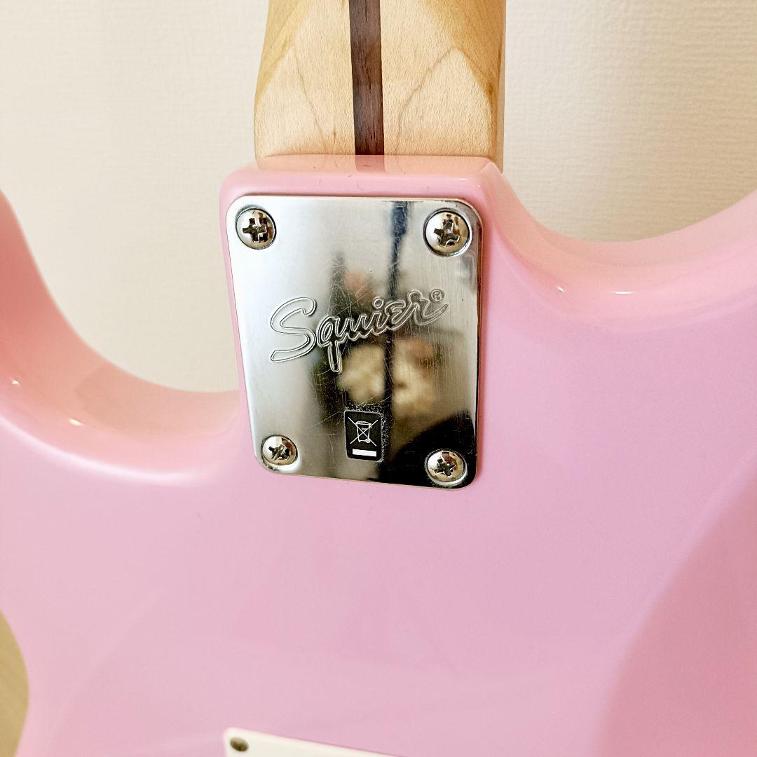 【美品】Squier ストラトキャスター エレキギター 本体 メンテ済