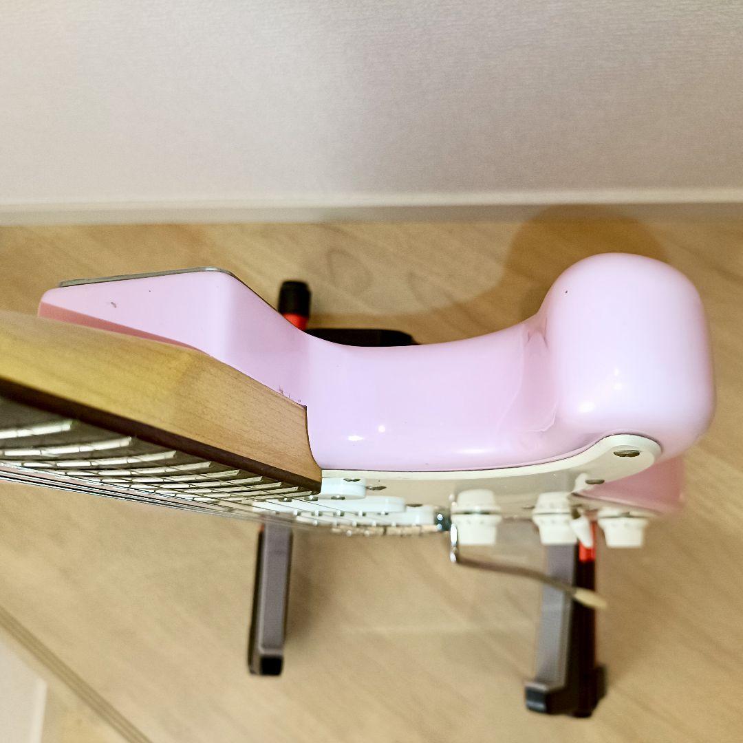 【美品】Squier ストラトキャスター エレキギター 本体 メンテ済