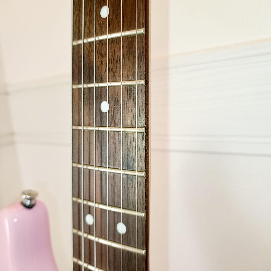 【美品】Squier ストラトキャスター エレキギター 本体 メンテ済