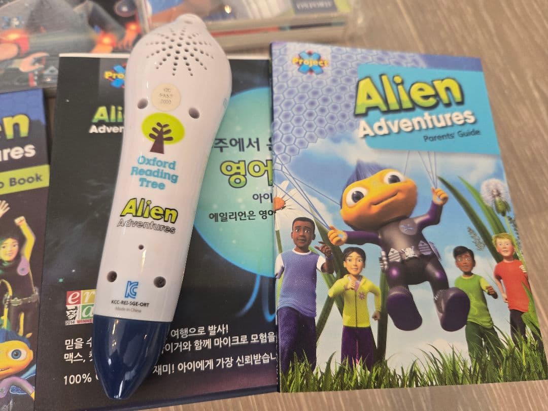 【Oxford】Project X Aliens 1～11セット、音声ペンつき