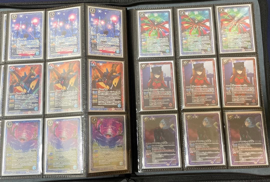 バトルスピリッツ　エヴァンゲリオン　胎動の序曲+etc