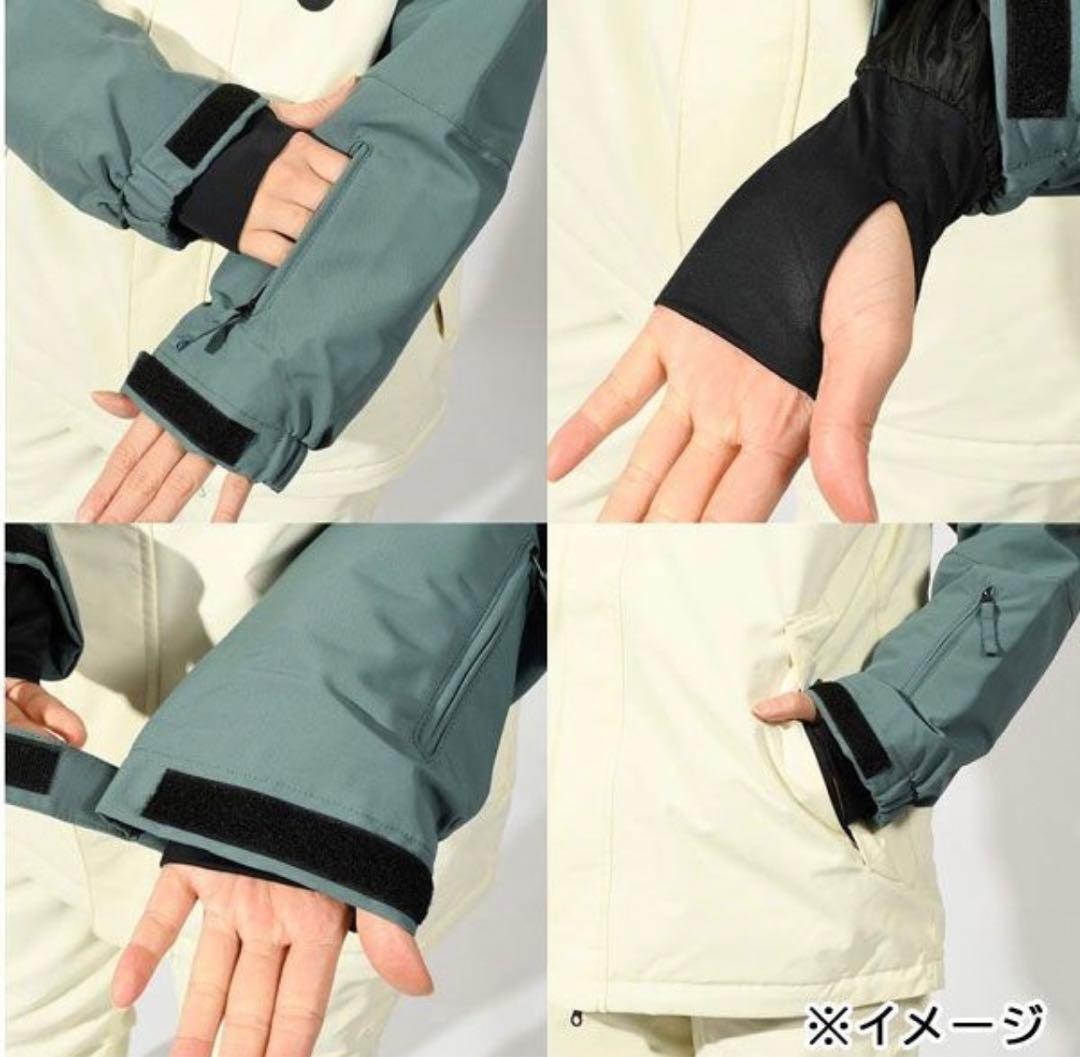 レディース オーシャンパシフィック スノーウェアジャケットM 29700円相当