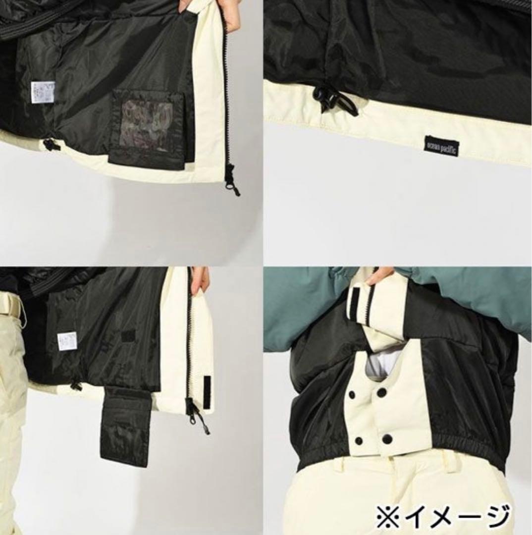 レディース オーシャンパシフィック スノーウェアジャケットM 29700円相当