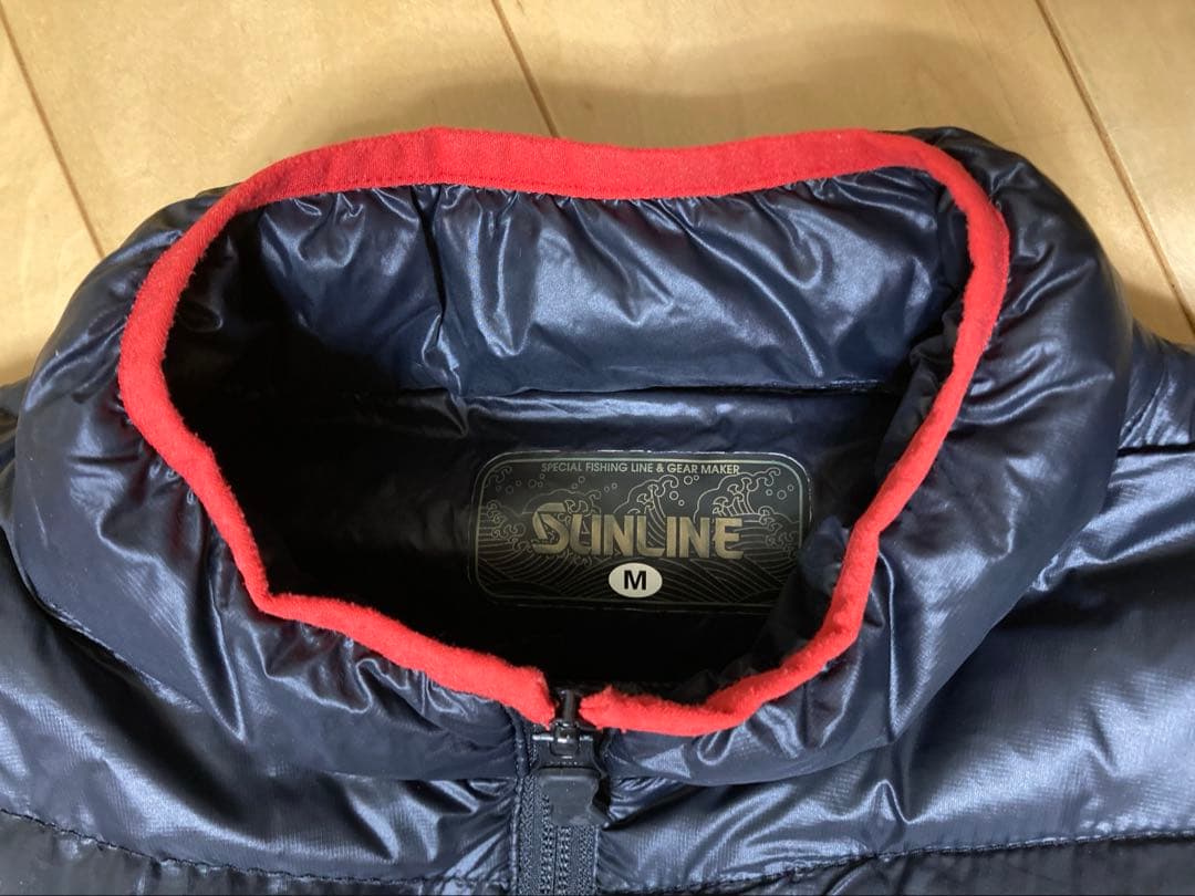 週末SALE✴︎SUNLINE サンライン　ライトダウンインナースーツ　Mサイズ