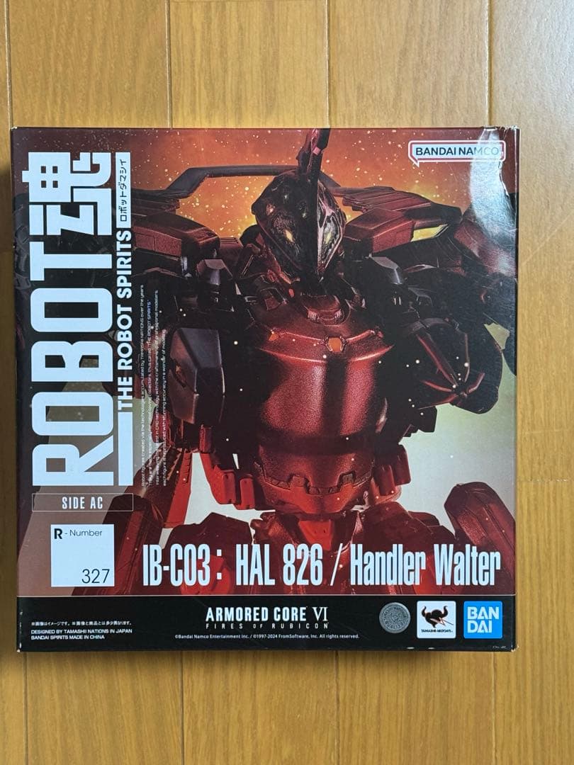 【新品未開封品】ROBOT魂 ＜SIDE AC＞ アーマードコアⅥ 3体セット