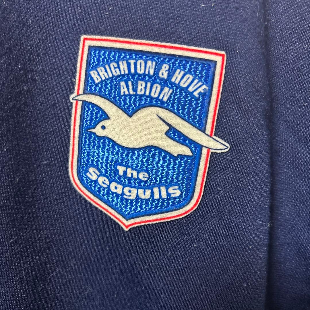 Brighton & Hove Albion ジャケット ネイビー　ブライトン