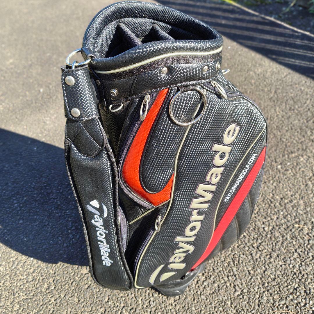 【格安】TaylorMade GOLF キャディバッグ テーラーメイド ゴルフ
