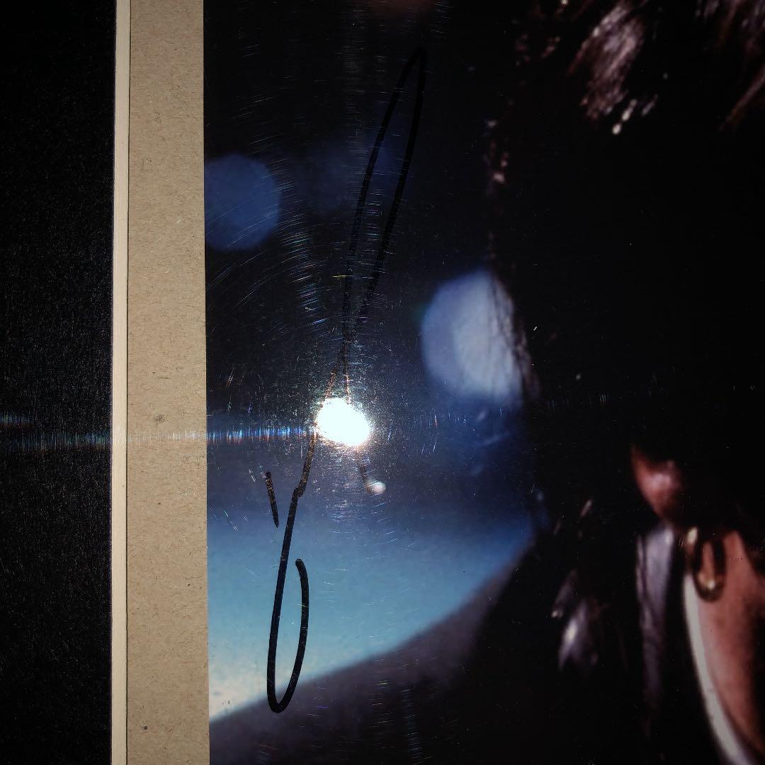 ジョン・トラボルタ　直筆サイン