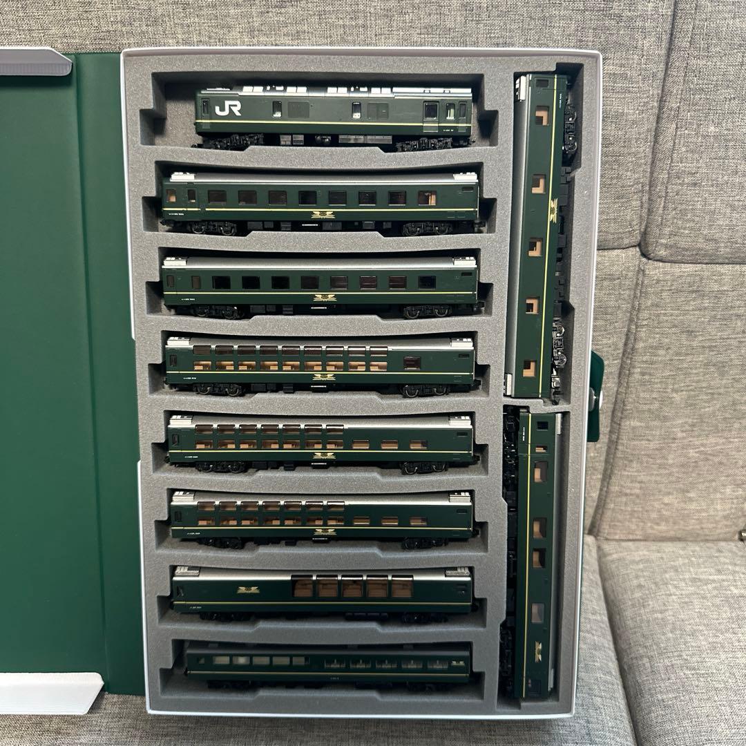 さよならトワイライトエクスプレス　ばらし　24系のみ