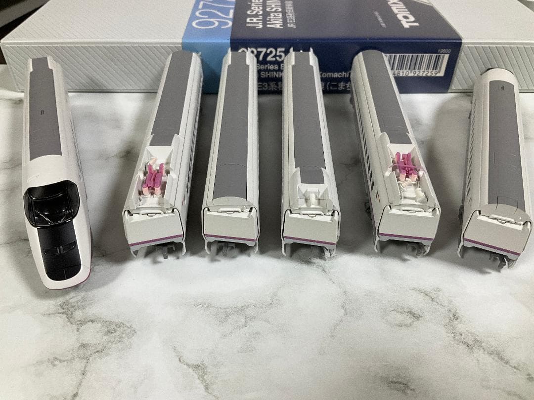TOMIX 92725 E3系 秋田新幹線 こまち 6両セット【動作確認済】