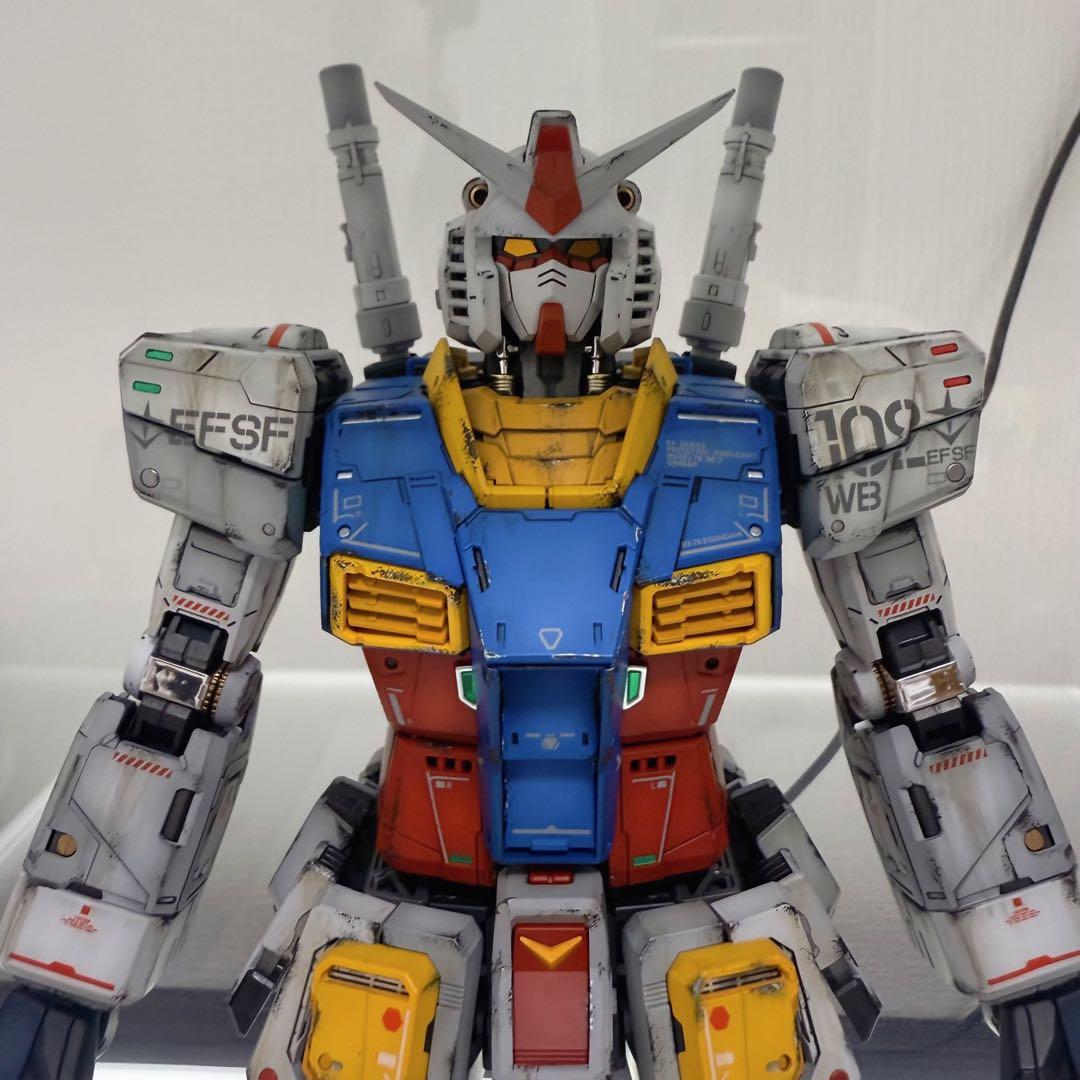 PG 1/60 ガンダム UNLEASHED アンリーシュドガンダム 完成品