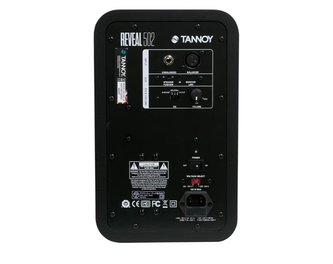 TANNOY Reveal 502　motu m2セット